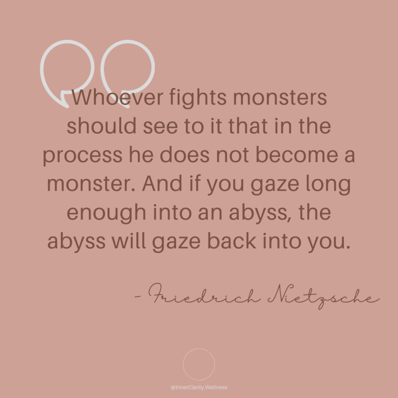 On Fighting Monsters