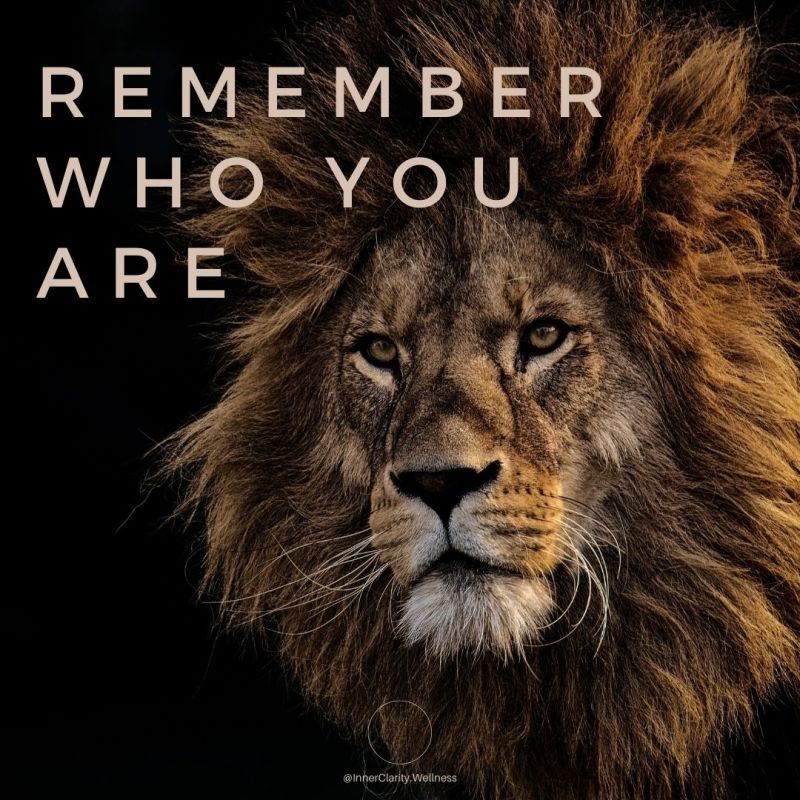 Remember Who You Are